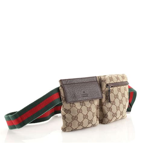 bwlt bag gucci|authentic Gucci belt bag.